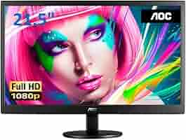 Amazon.co.jp: AOC モニタ E2270SWDN/11 (21.5インチ/フルHD/5ms